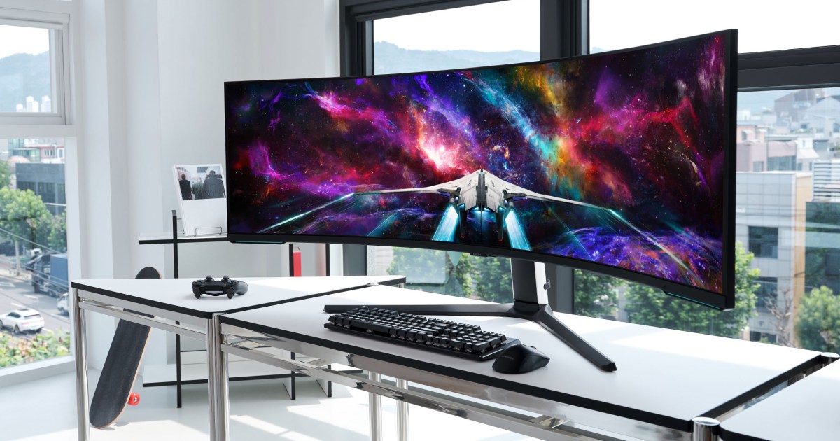 Samsung’s 57-inch 4K monitor is 0 off for Memorial Day