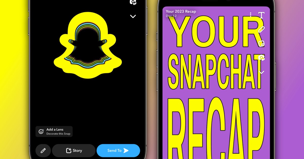 Snapchat Recap 2023: چگونه سال خود را در مرور پیدا کنید