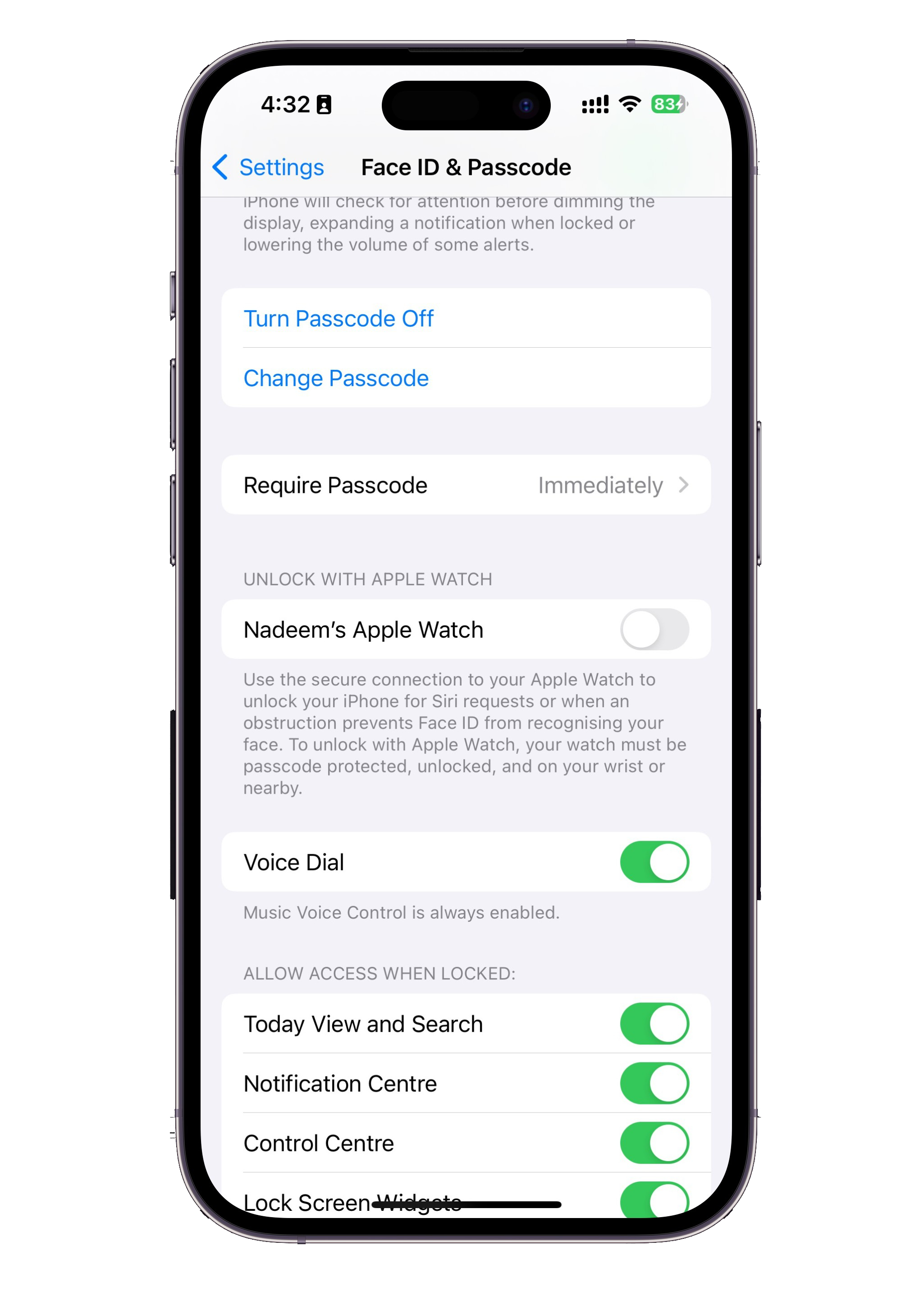 How to turn on unlock with apple watch new arrivals