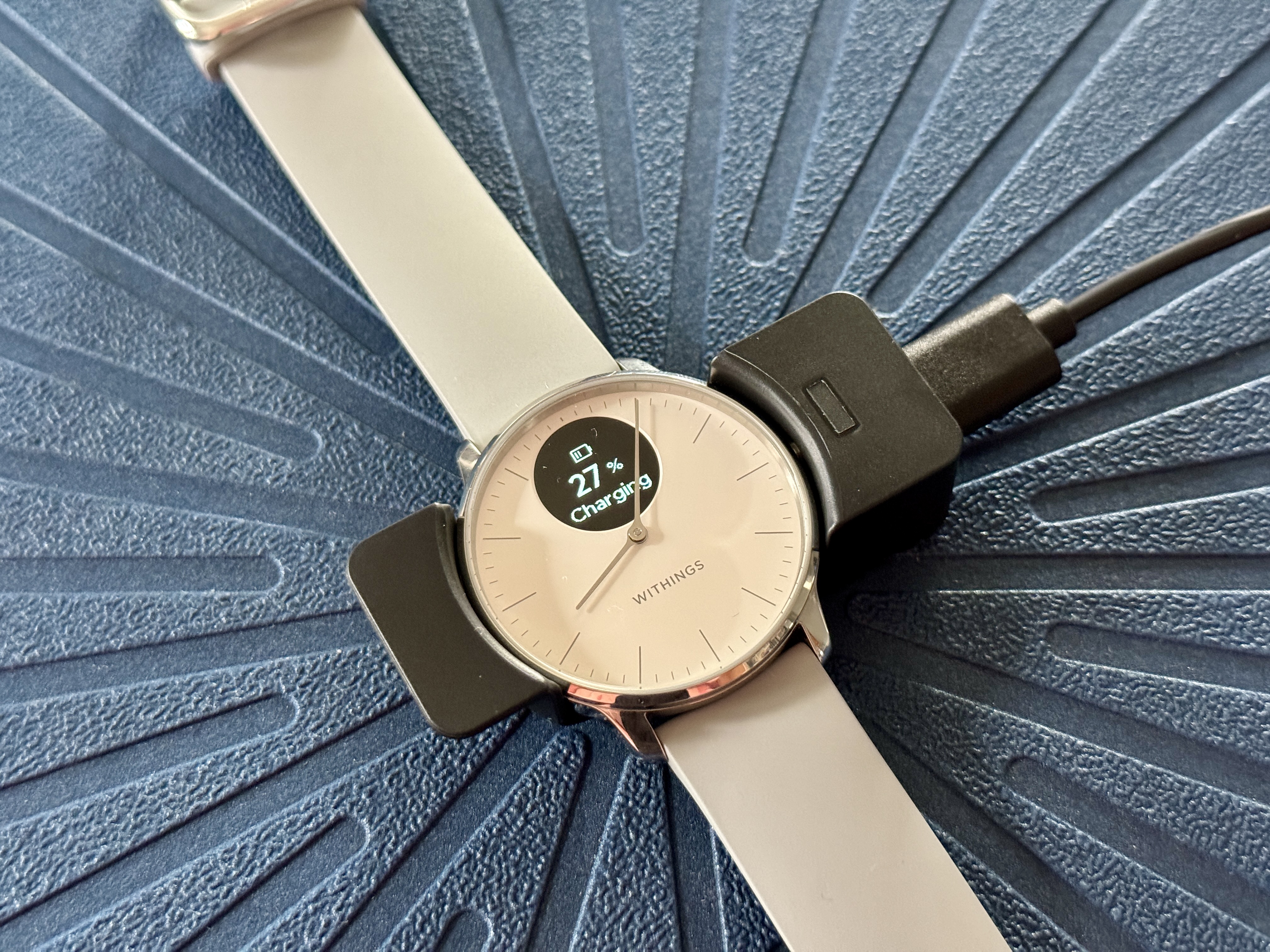 Withings scanwatch rose discount gold