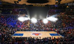 Madison Square Garden, New York Knicks