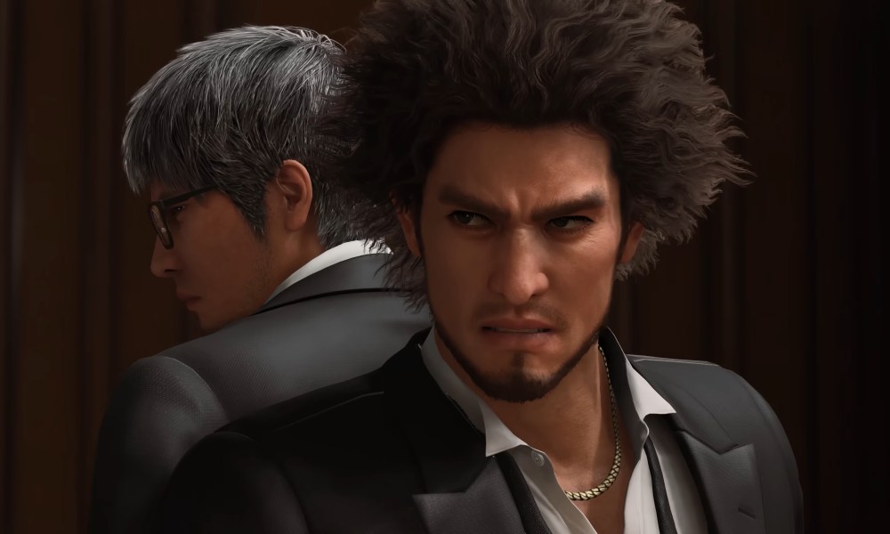 Ichiban and Kiryu back to back.