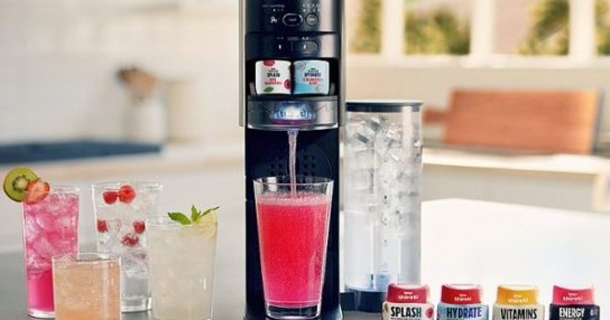 Ninja’s SodaStream-style Thirsti drink maker is  off