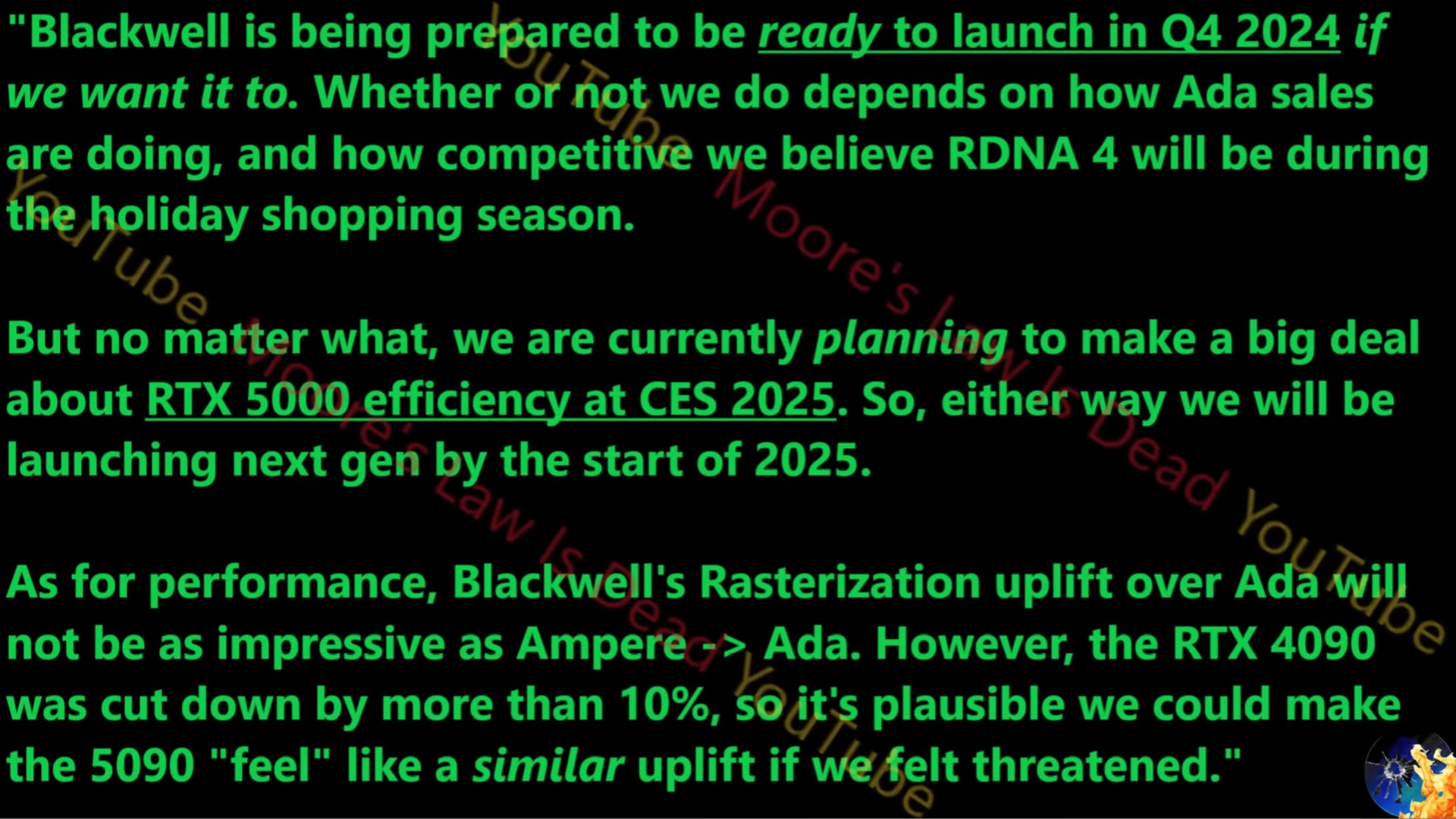 These AMD and Nvidia release date updates are giving me whiplash