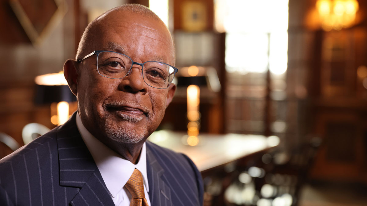 Henry Louis Gates, Jr. in a promo picture for Finding Your Roots.