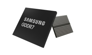 Samsung's GDDR7 memory.