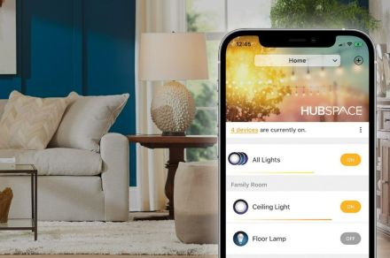 Home Depot’s Hubspace is a great way to start building your smart home