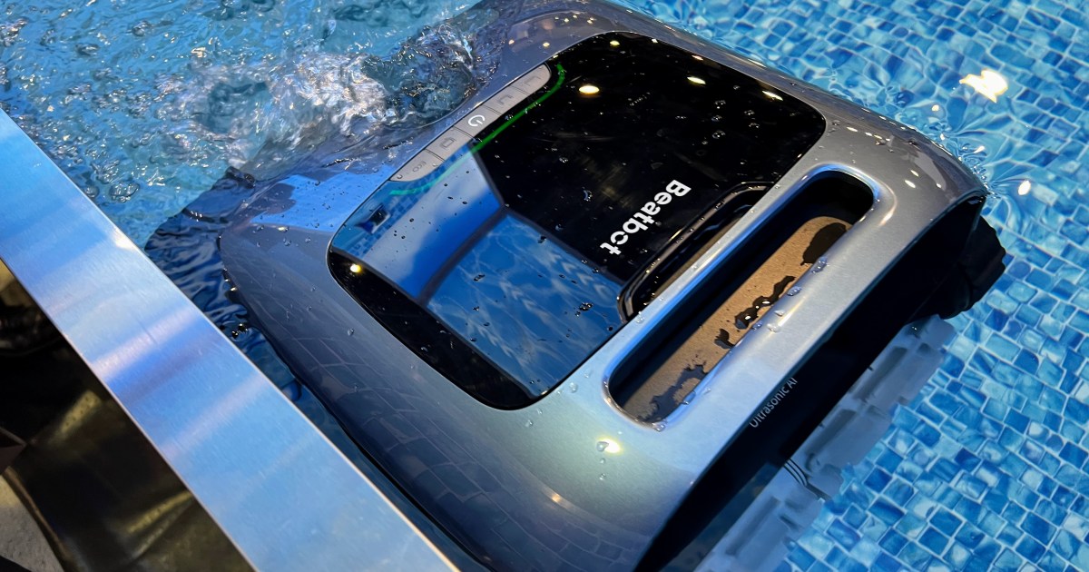 Beatbot Aquasense Pro robot pool cleaner promises to do it all
