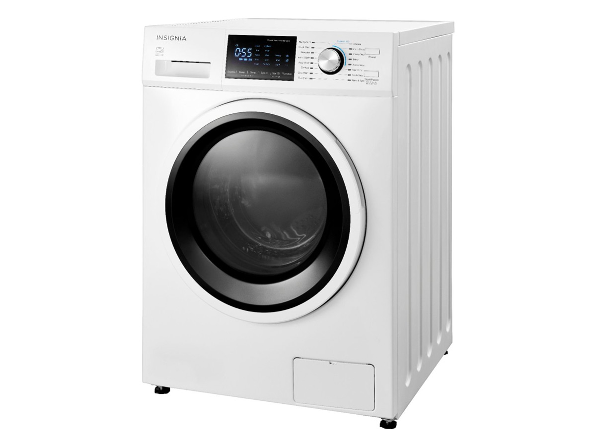 The 7 Best Washing Machine Brands In 2024 Digital Trends   Insignia 2.7 Cu. Ft. High Efficiency Stackable Front Load Washer 