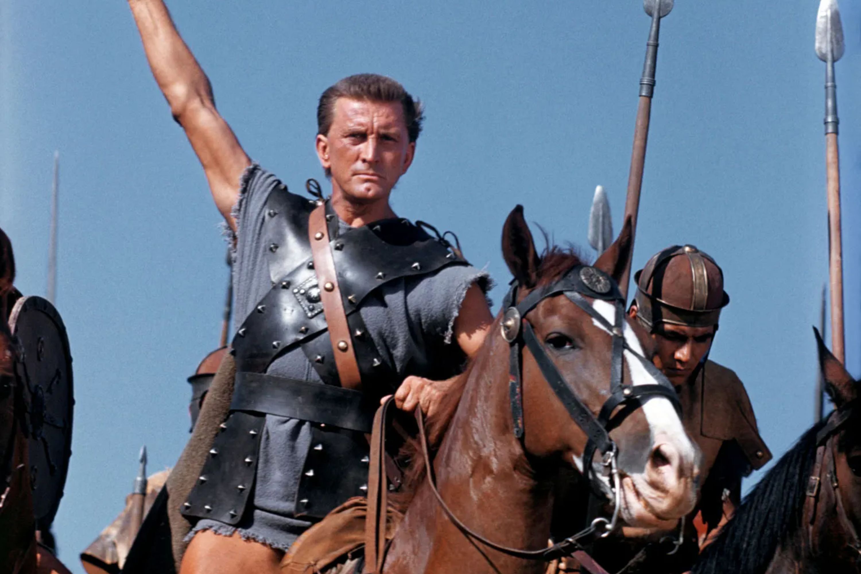 Kirk Douglas em Espártaco (1960)