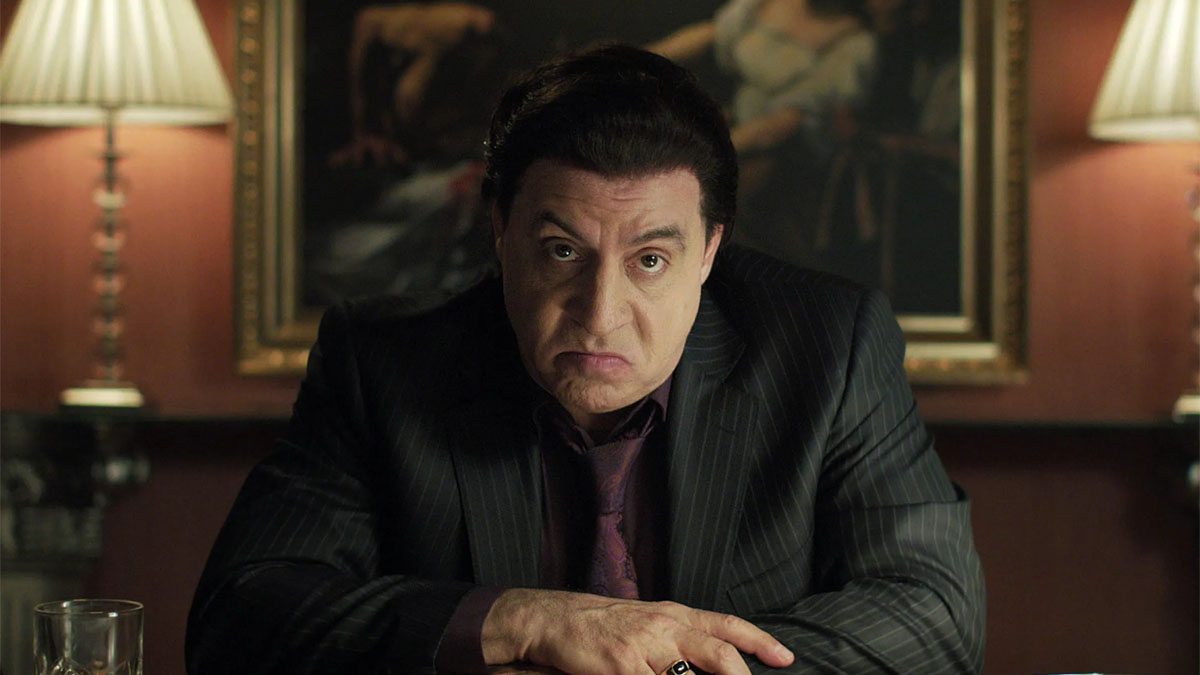 Steven Van Zandt dans Lilyhammer.