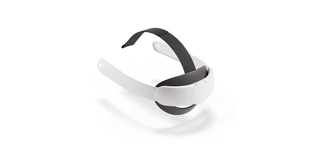 Upgraded Head Strap Compatible with 2023 Oculus Quest 3, Elite Strap for  Meta Quest 3, One Click Stretch and Retract Design, VR Headset Accessories