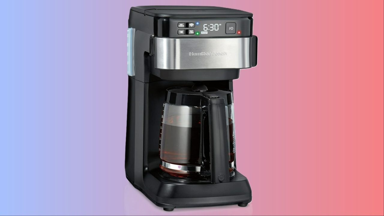 Alexa compatible 2024 coffee maker