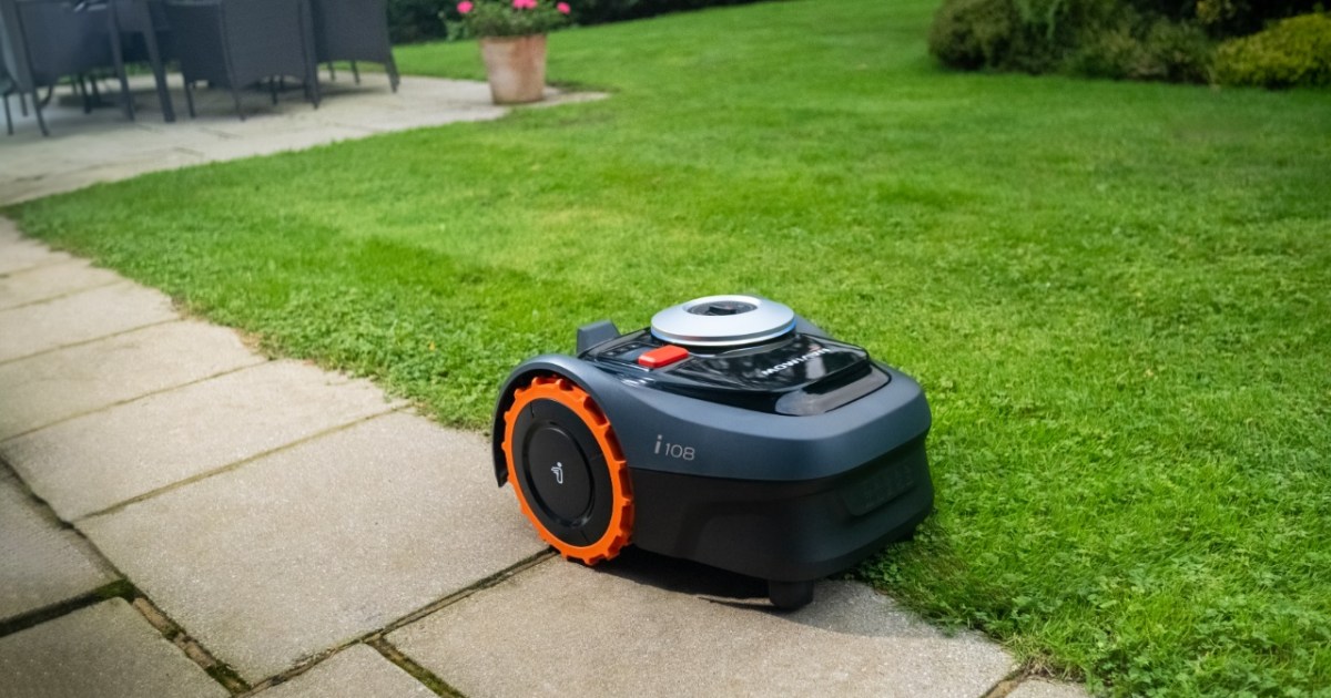 Segway announces new fleet of robot lawn mowers at CES 2024