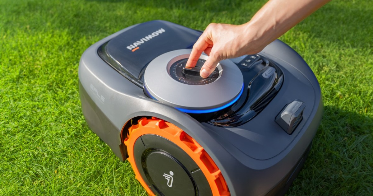 Segway announces new fleet of robot lawn mowers at CES 2024