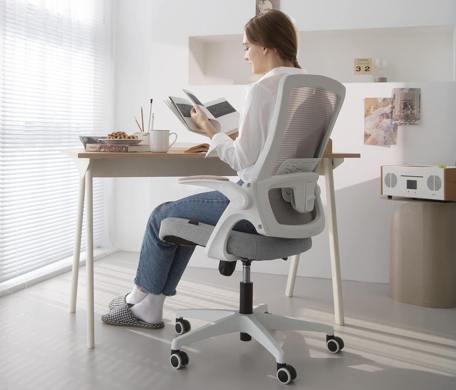 High back office chair under online 100