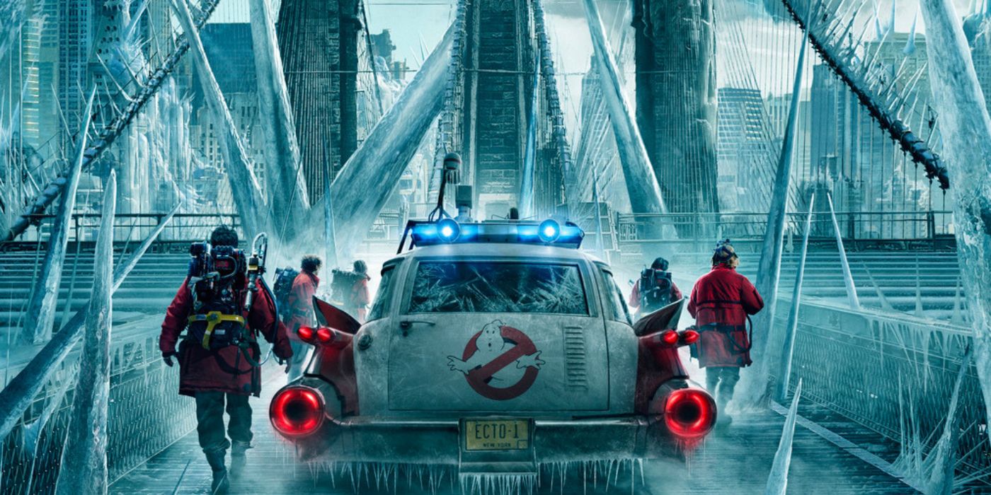 A cidade de Nova York está congelada em Ghostbusters Frozen Empire