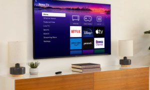 The Roku Pro Series television seen in a press image.