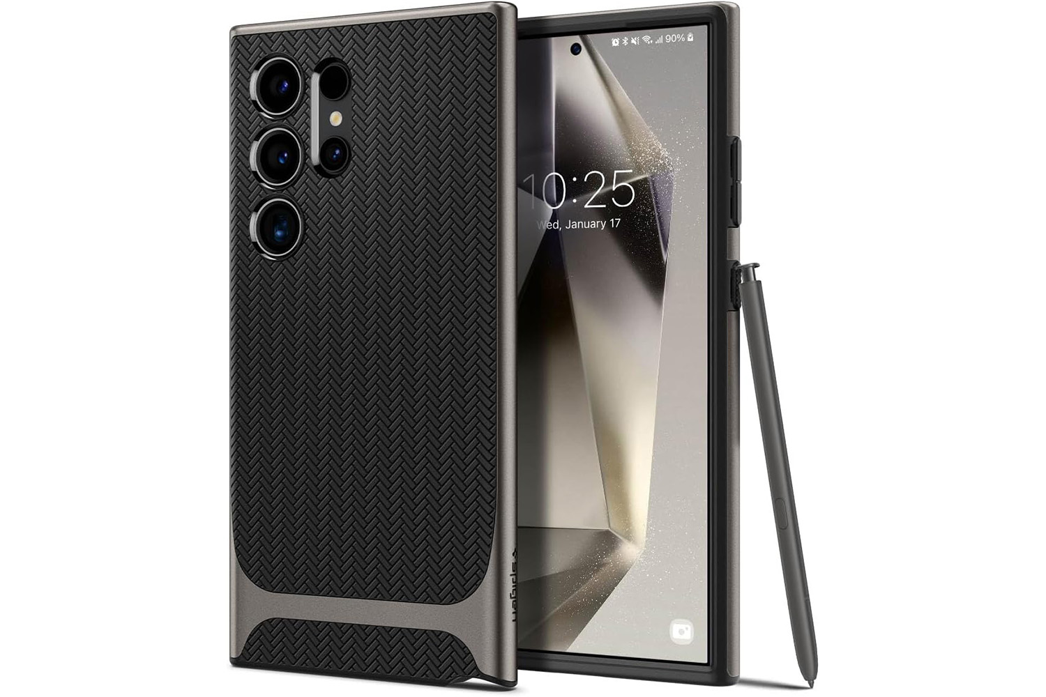 Samsung Clear Gadget Case (Galaxy S24 Ultra) Transparent desde 12