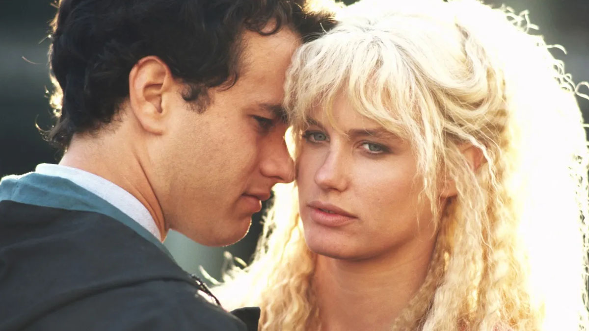 Tom Hanks et Daryl Hannah dans Splash.