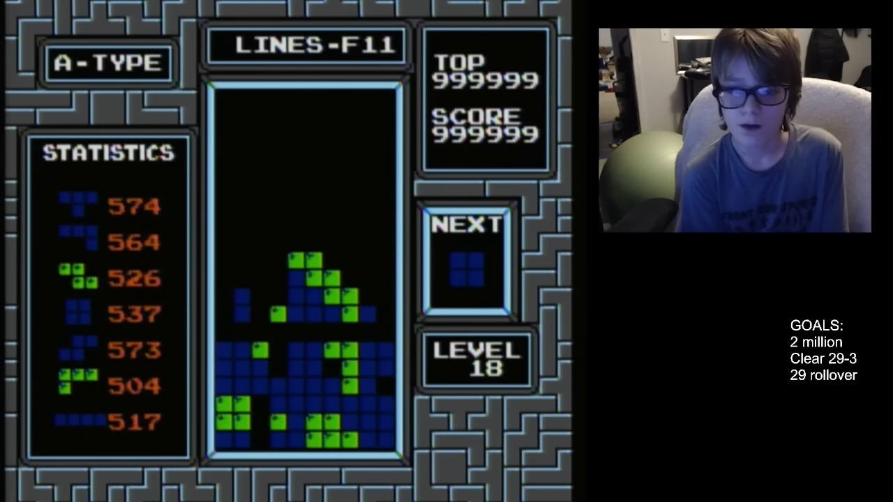 Nes on sale with tetris