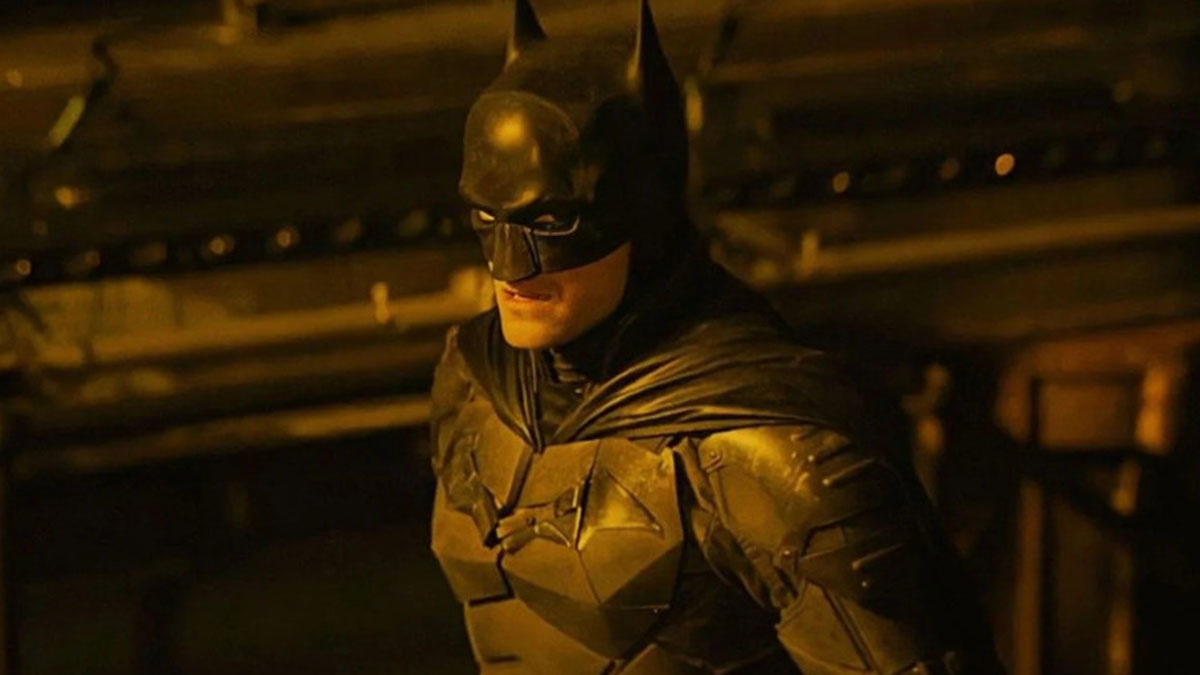 Robert Pattinson em O Batman.