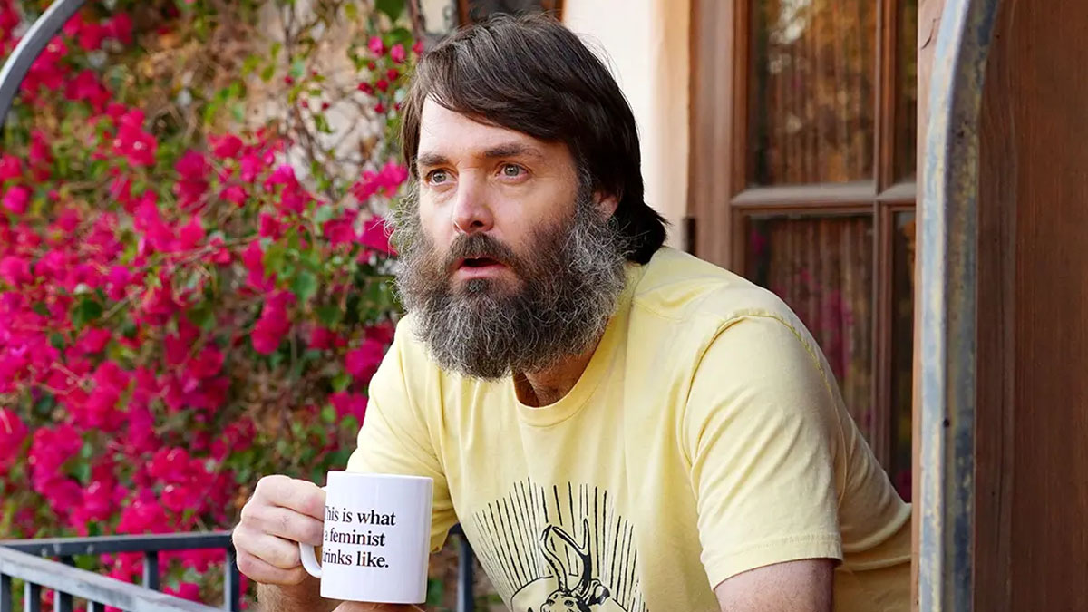 Will Forte en El último hombre de la Tierra.