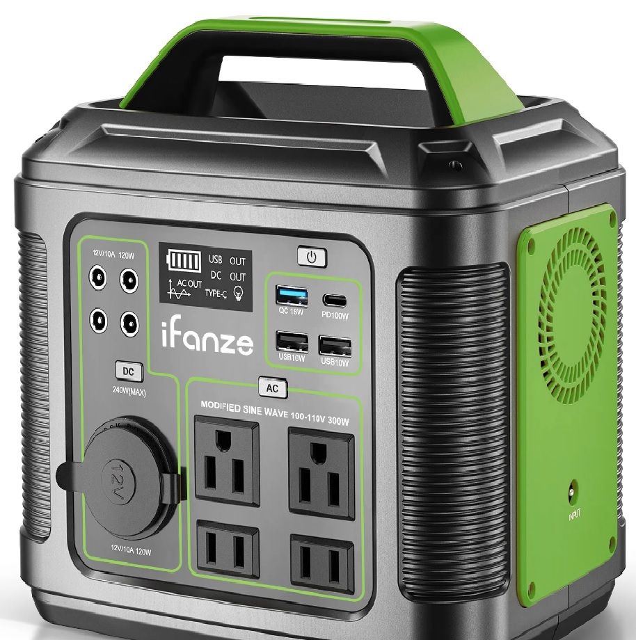 Portable power station with 100W USB-C $160, more