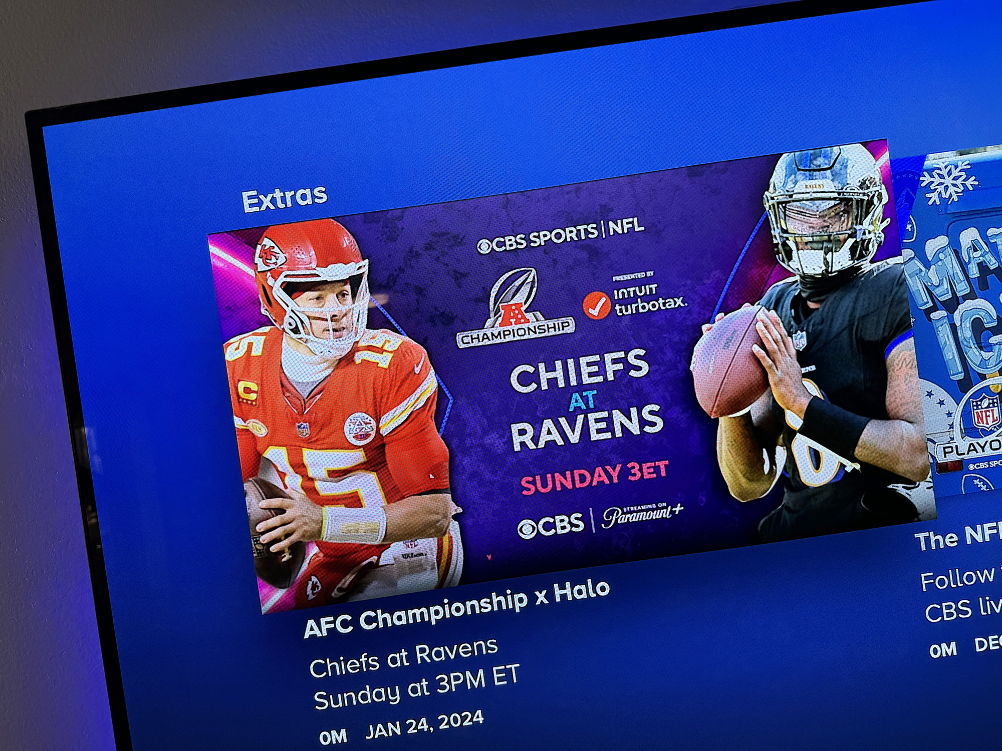 Afc championship best sale 2021 stream