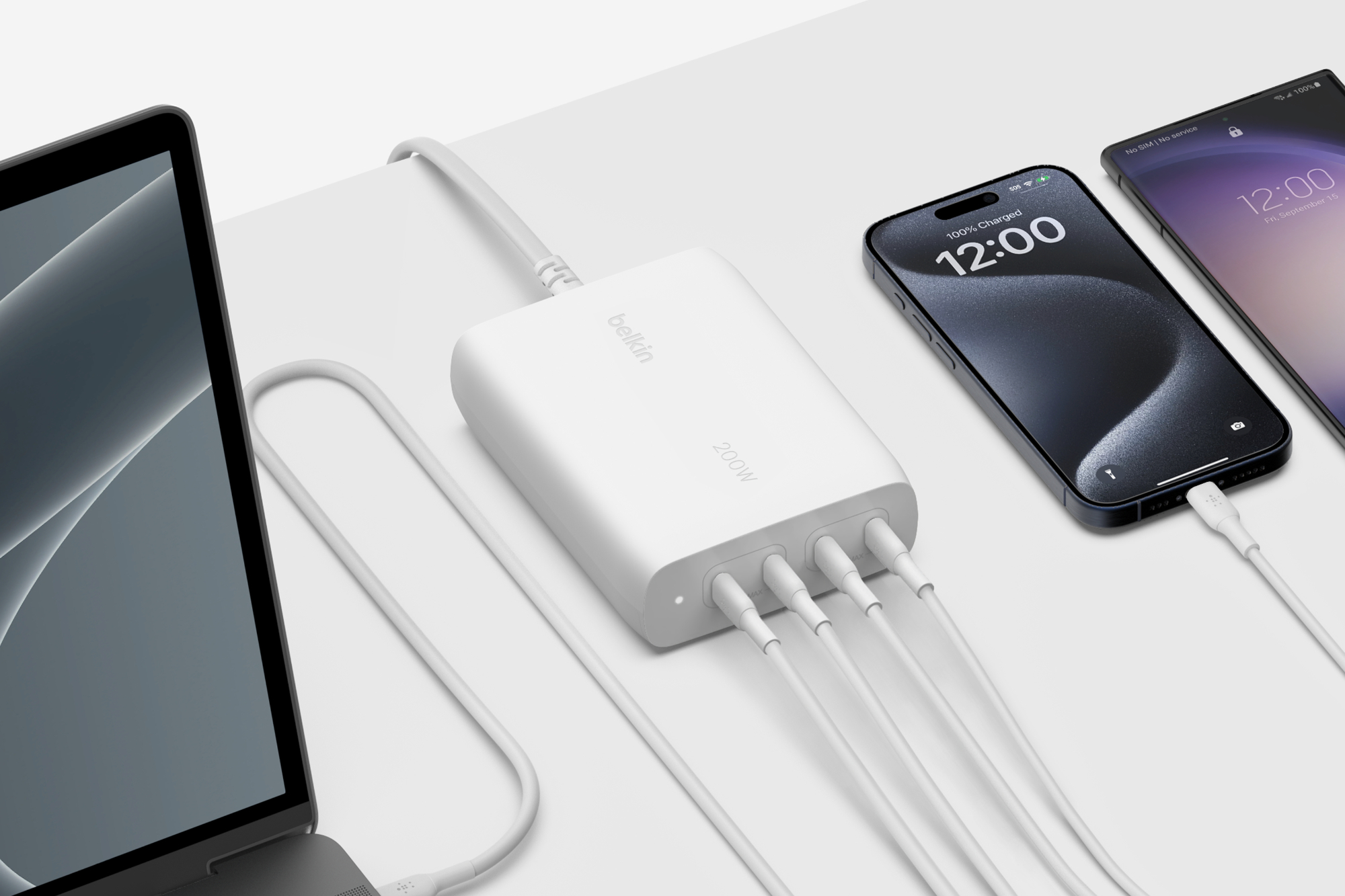 Belkin brought a lot of new chargers to CES 2024, and they look ...