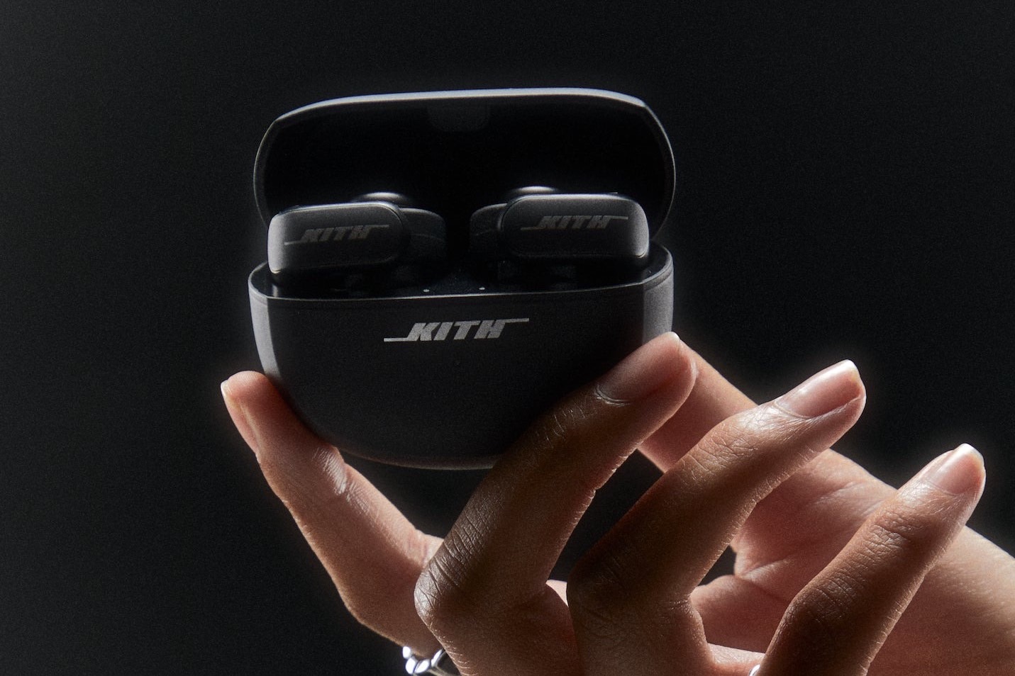 Bose Ultra Open Earbuds' earclip shape is glasses-friendly
