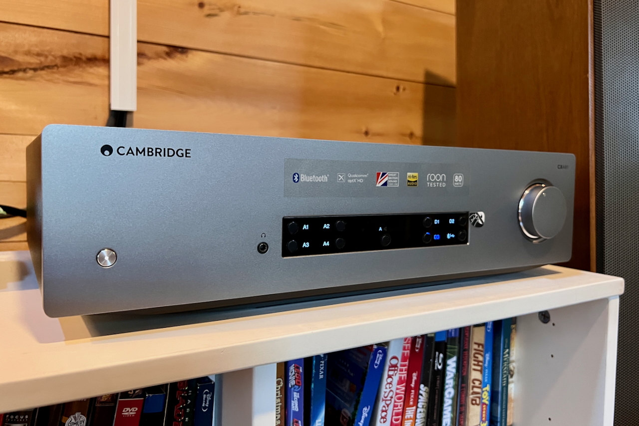 Cambridge Audio Mid-Range Streaming Hi-Fi Offers Big Sounds At