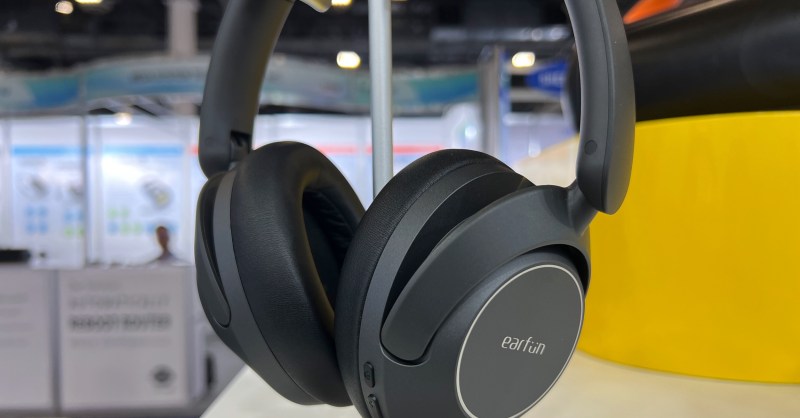 We go ears-on with EarFun's first wireless headphones at CES 