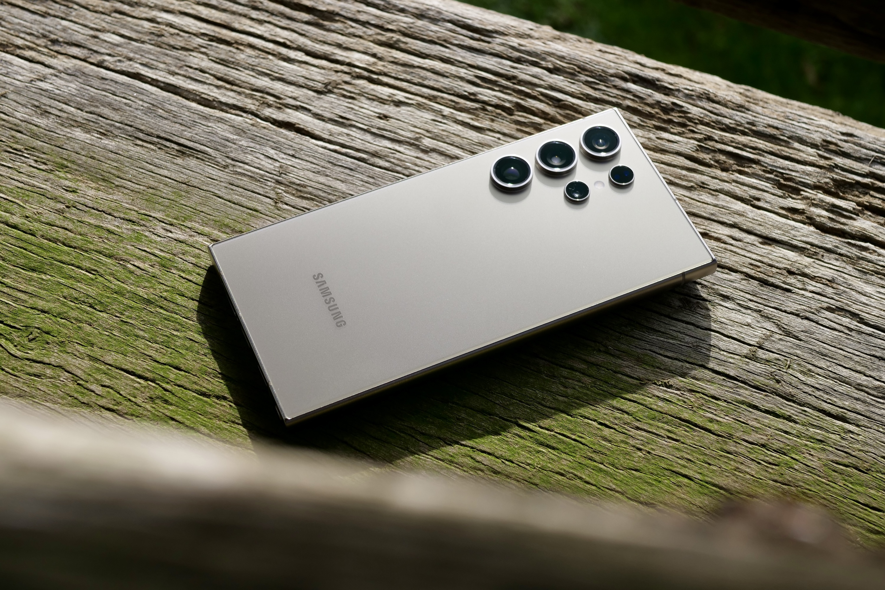 Samsung Galaxy S24 Ultra (512GB) Smartphone titanium gray