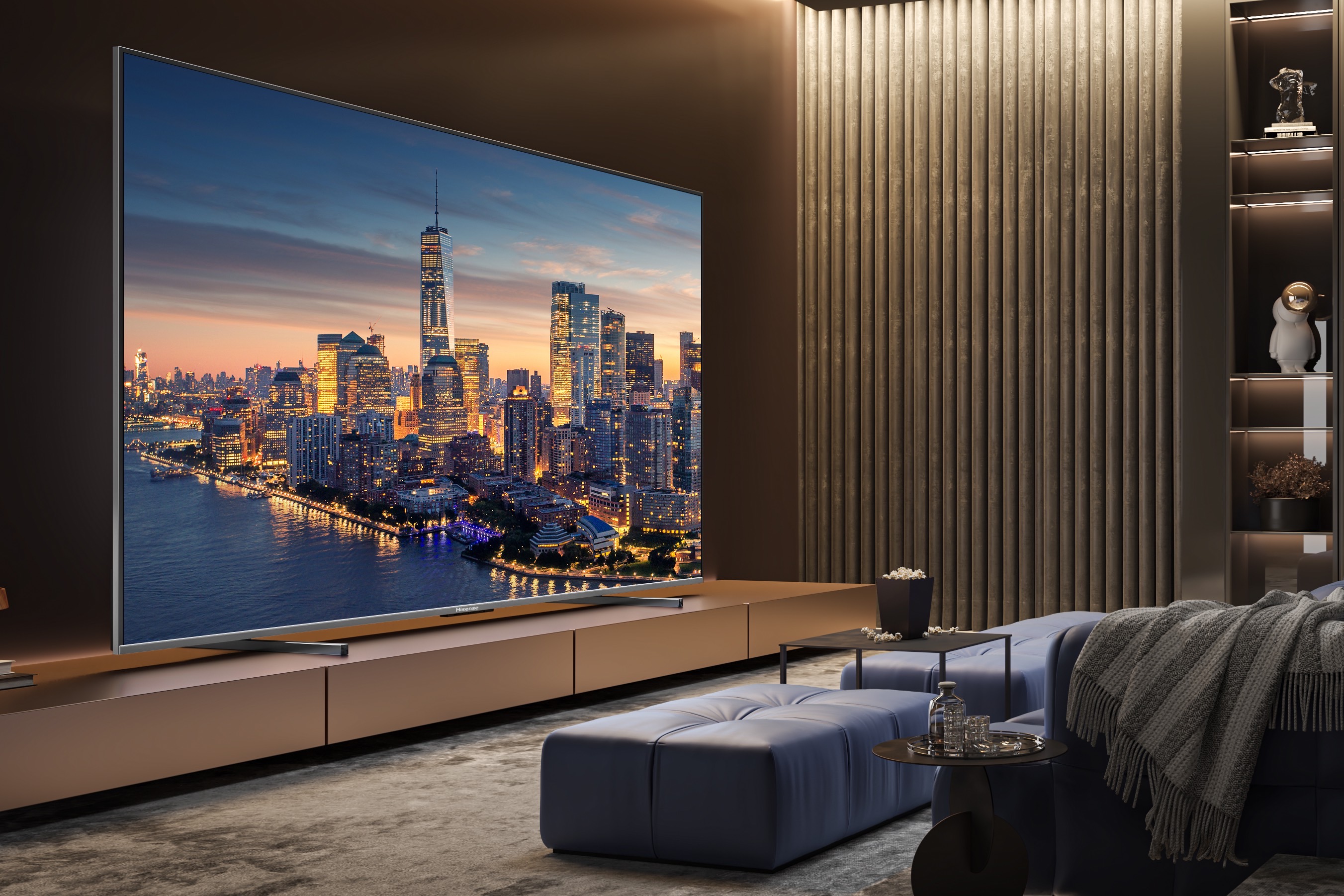 Hisense just debuted the world's largest mini-LED TV at 100 inches