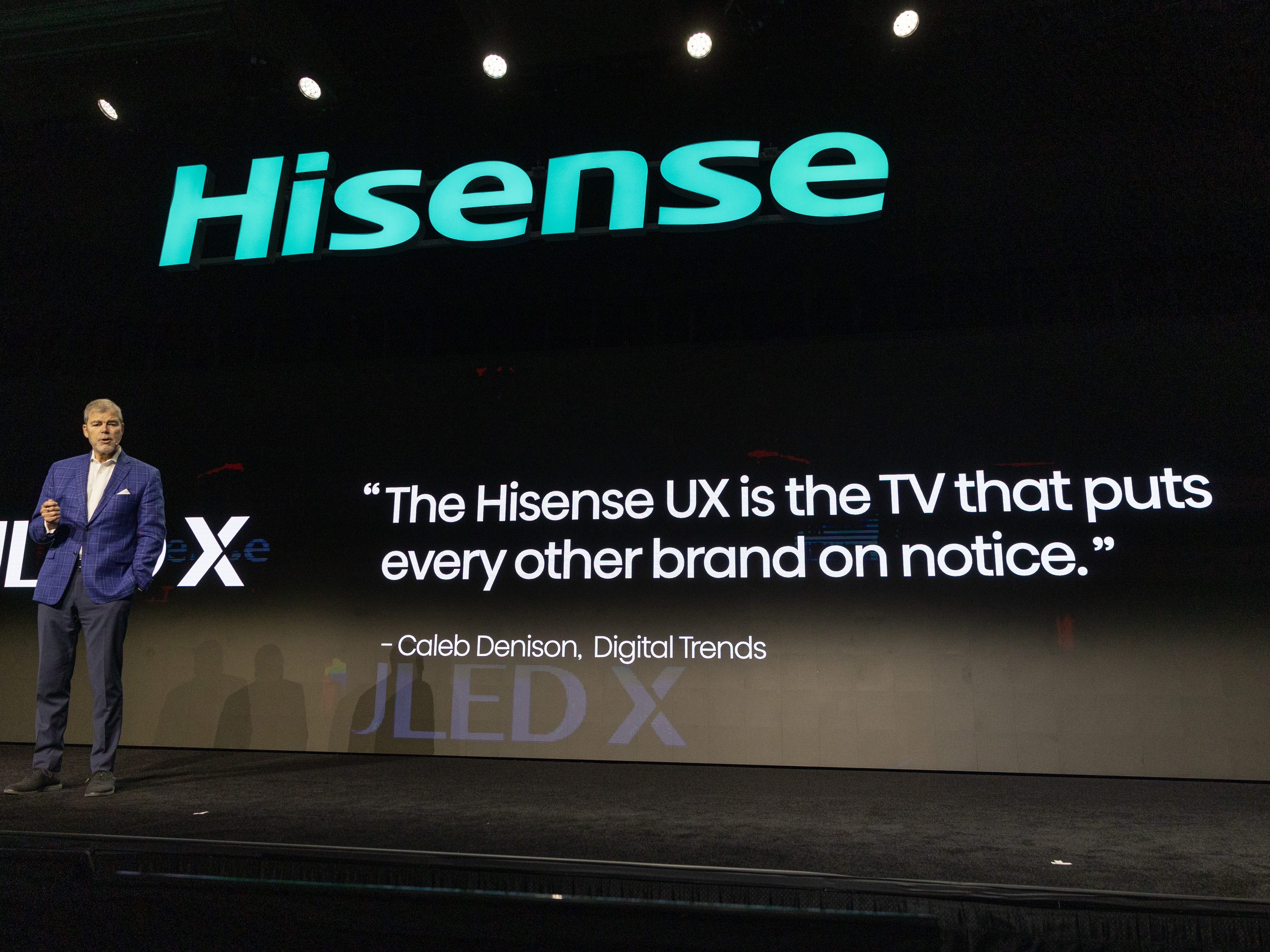 Hisense estrena el televisor mini-LED más grande del mundo - Digital Trends  Español