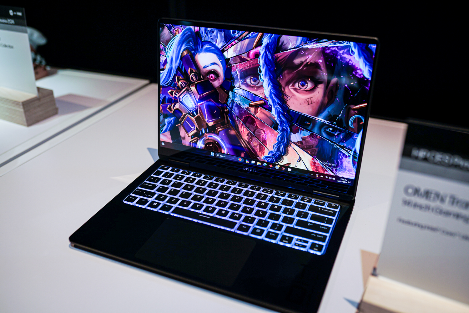 HP Aims To Make Its Gaming-Focused Omen Transcend 14 The Lightest 14  Laptop With Intel Core Ultra CPUs