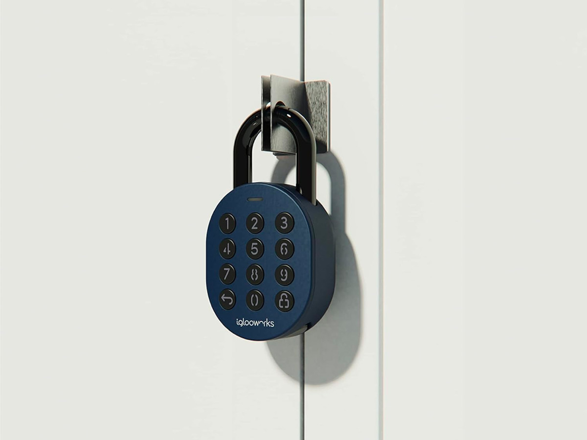 PAD Electronic Padlock with Bluetooth and RFID