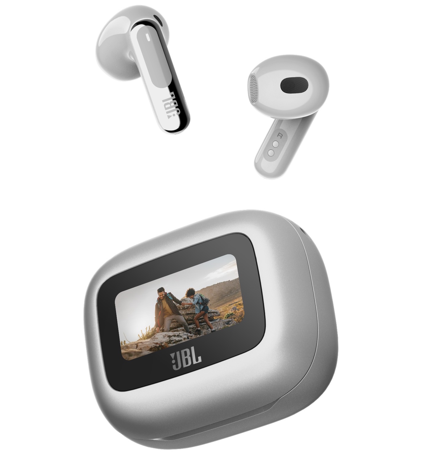 JBL's Touchscreen Charging Case Comes To 3 More Wireless Earbuds ...