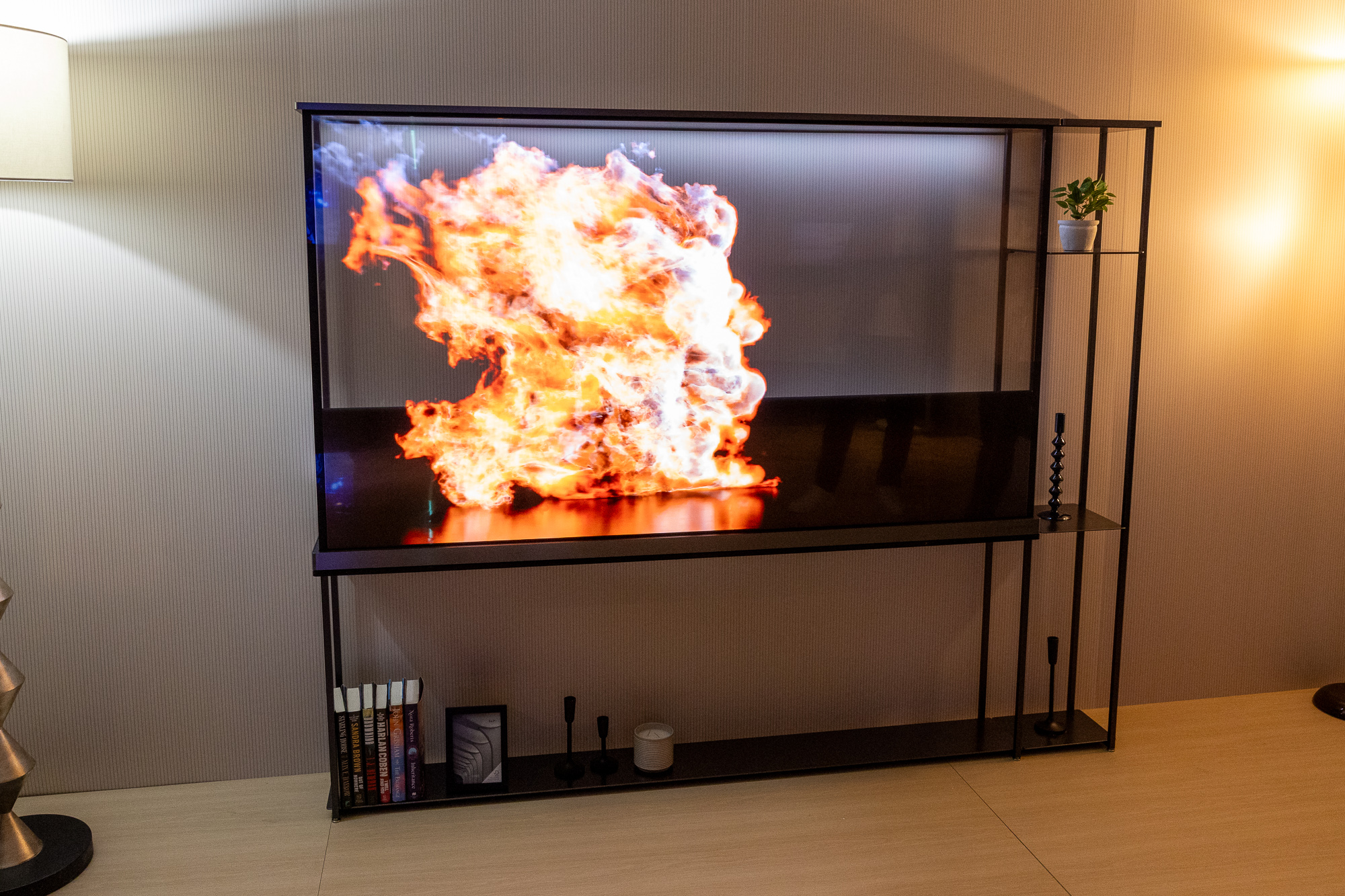 The LG Signature OLED T is official, and gorgeous — and transparent