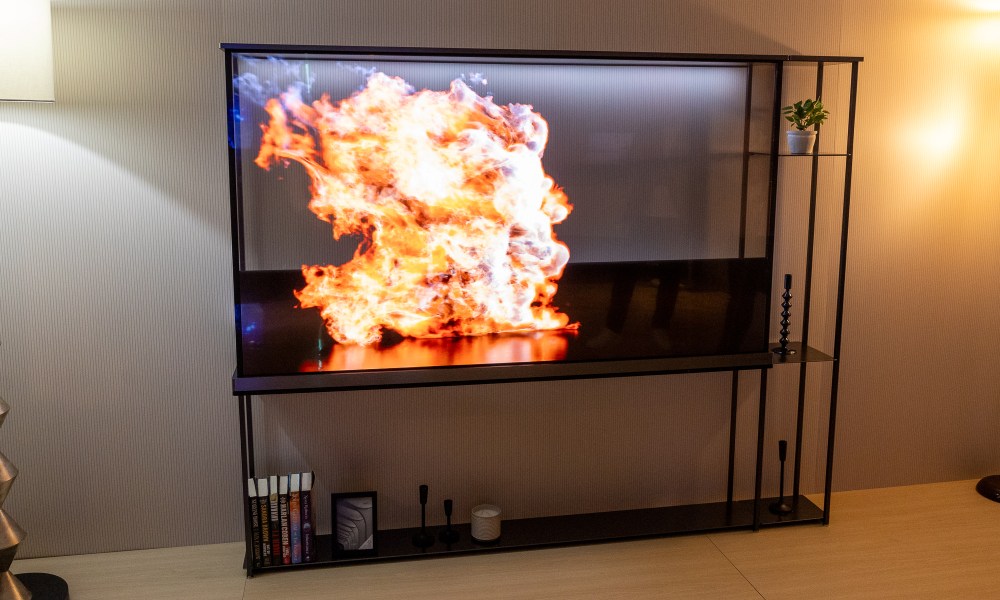 The LG OLED T hits the U.S. and can be yours — for $60,000 | Digital Trends