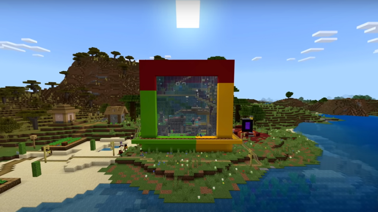 Minecraft em Chromebooks.