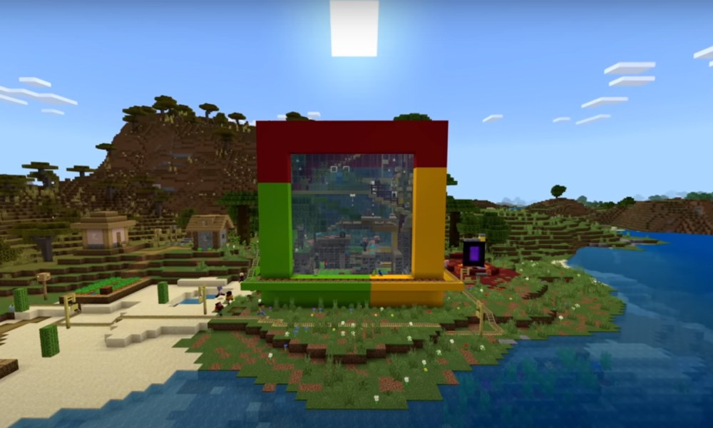 Minecraft on Chromebooks.