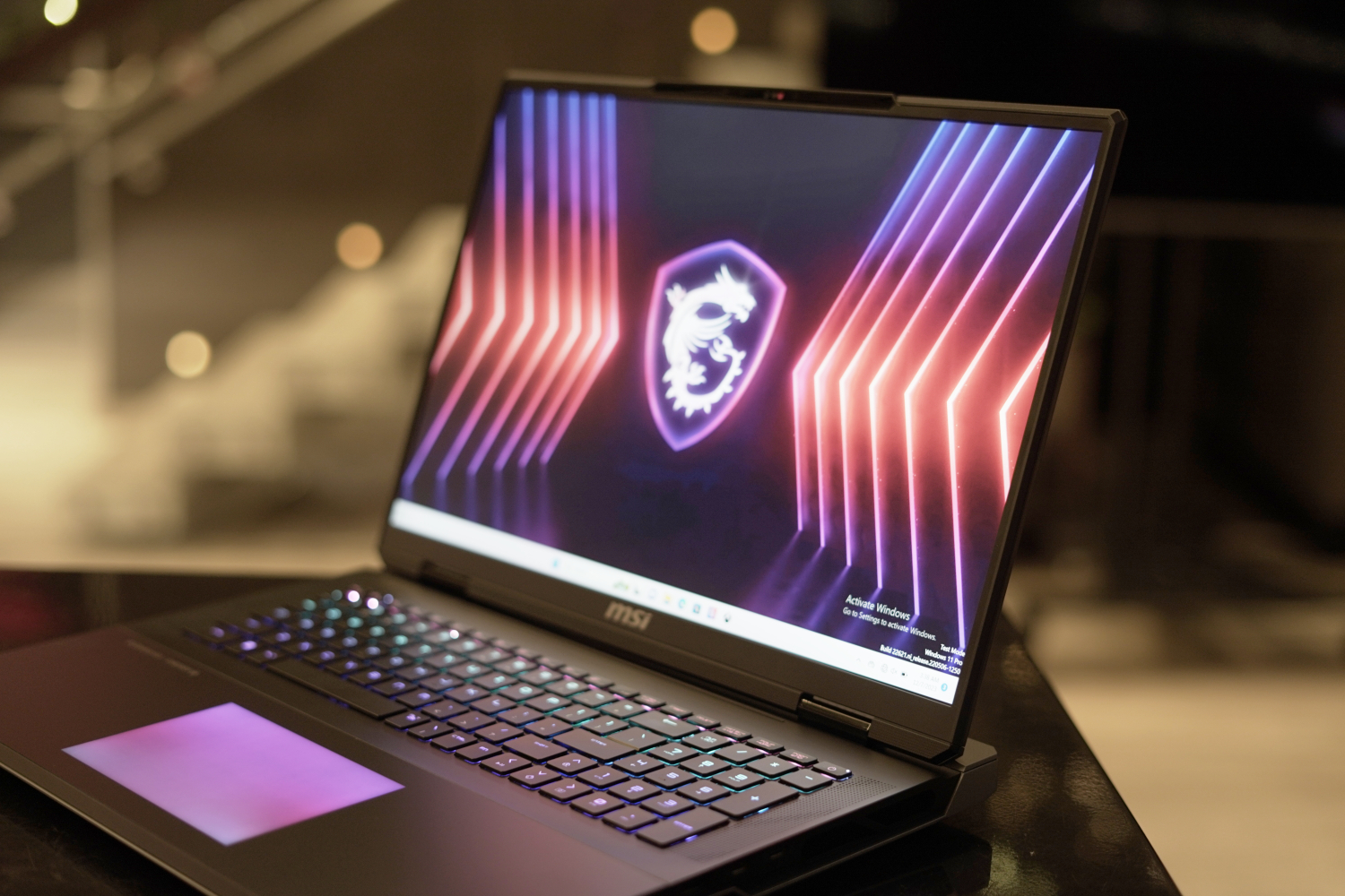 The Best Gaming Laptops We Saw At CES 2024 Digital Trends   Msi Titan 18x 01 