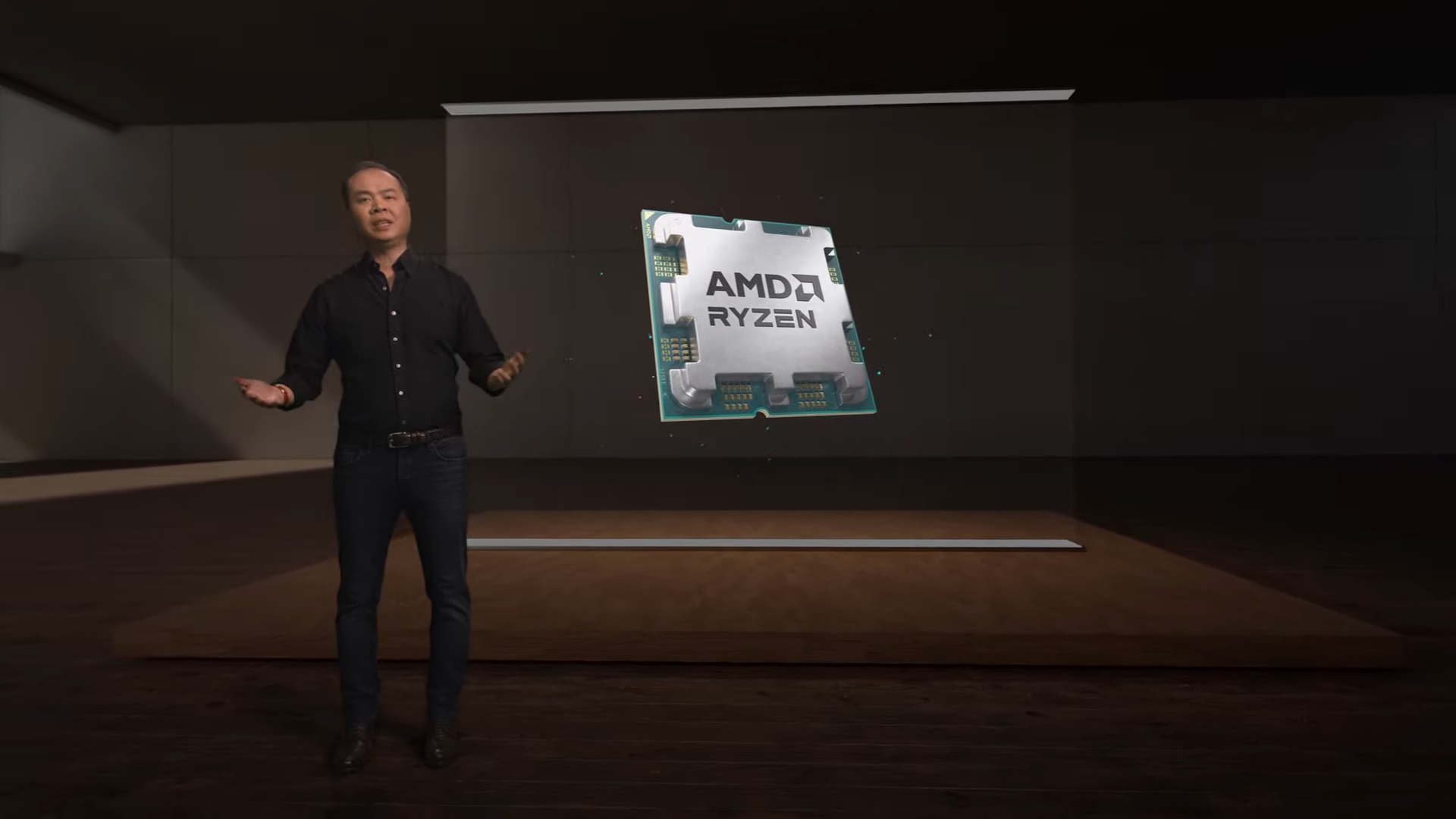 AMD annonce AMD Ryzen 8000G.