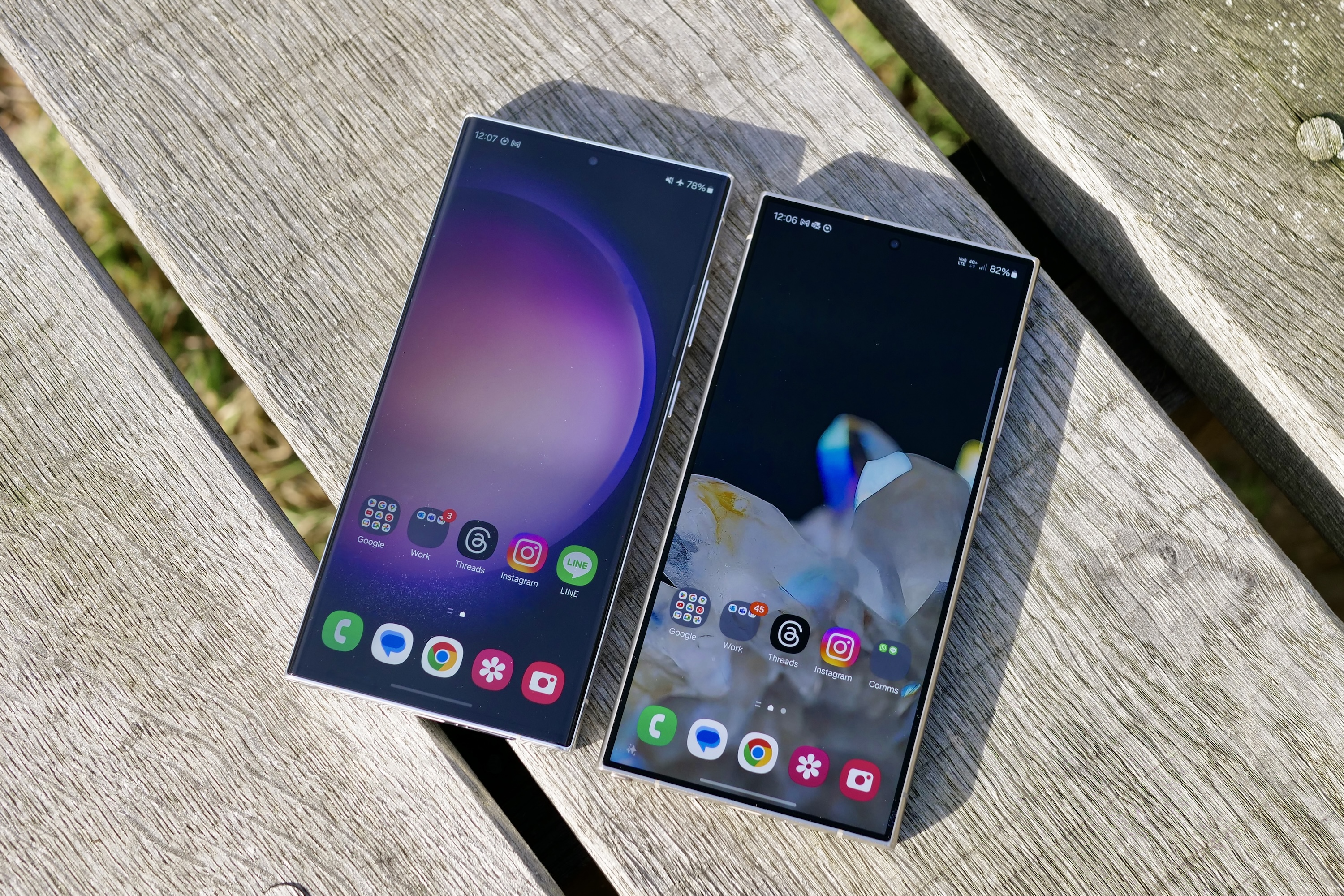 Google Pixel 9 Pro XL vs. Samsung Galaxy S24 Ultra: Which big phone wins?