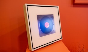 Samsung Music Frame speaker.