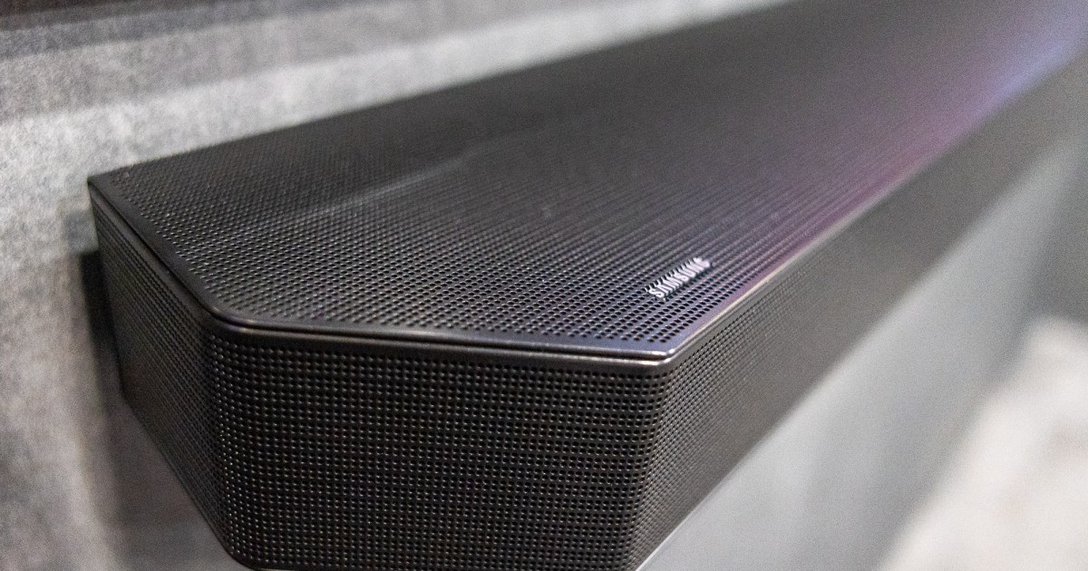 Image for article Samsungs flagship HWQ990D Dolby Atmos soundbar gets Roon support  Digital Trends