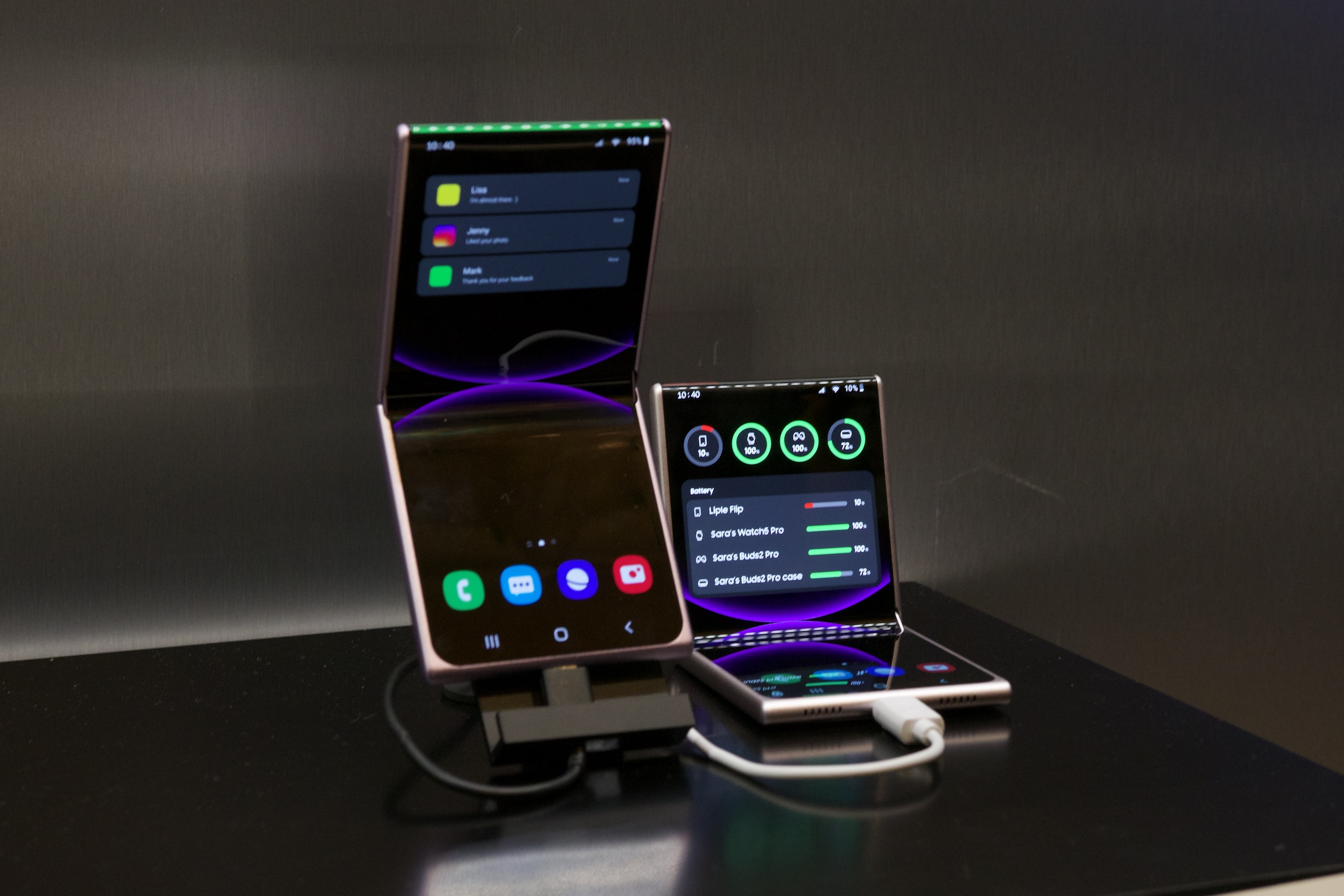 I Saw The Future Of Folding Phones At CES 2024   Samsung Flex Liple Folding Concept 1 