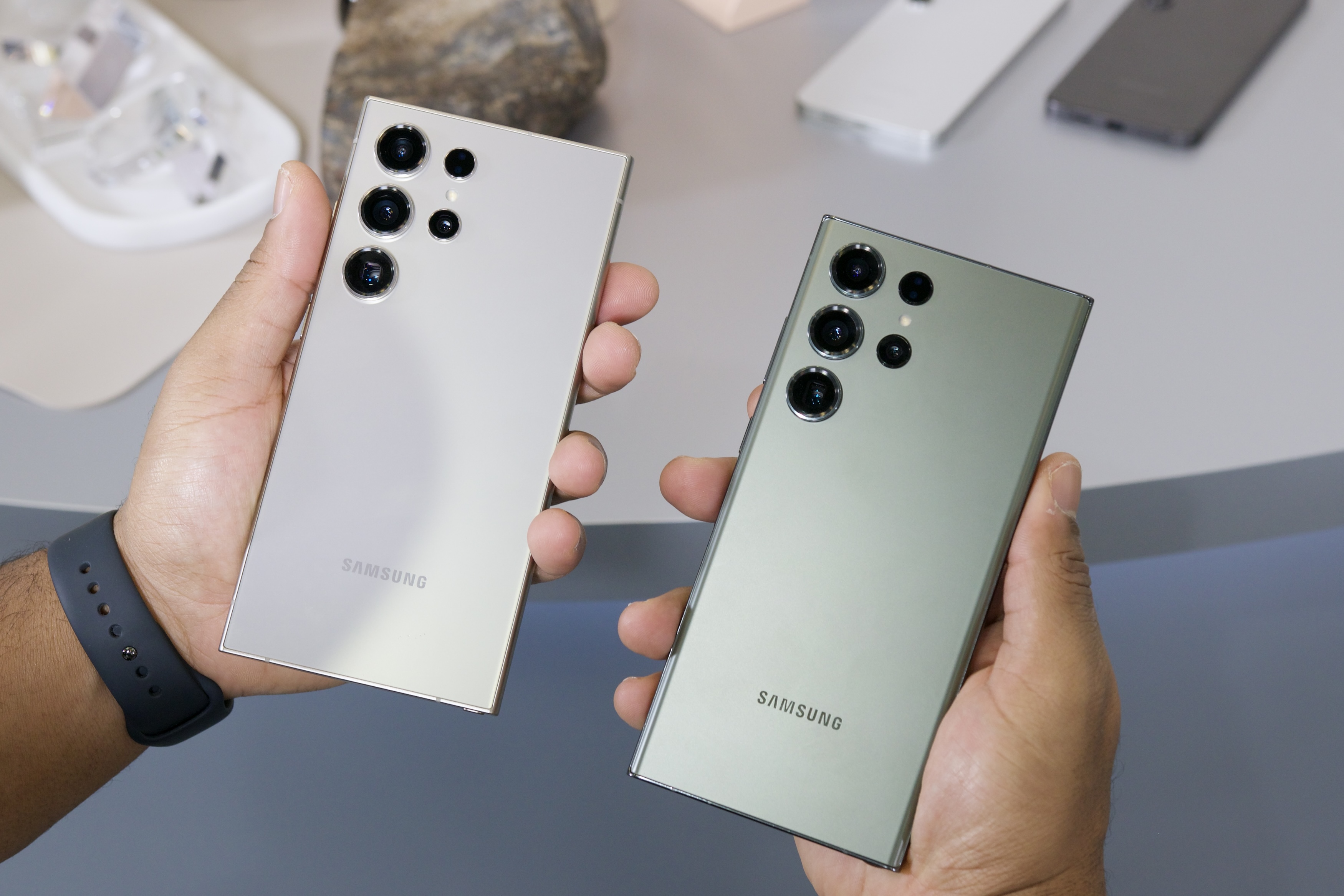 Samsung Galaxy S24 hands-on